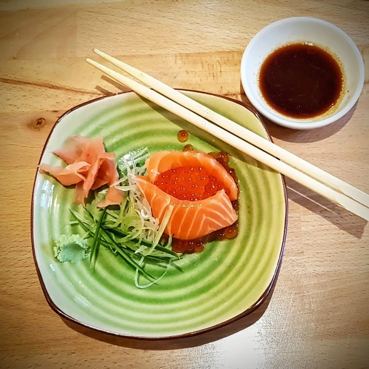 Lachs Gefüllt