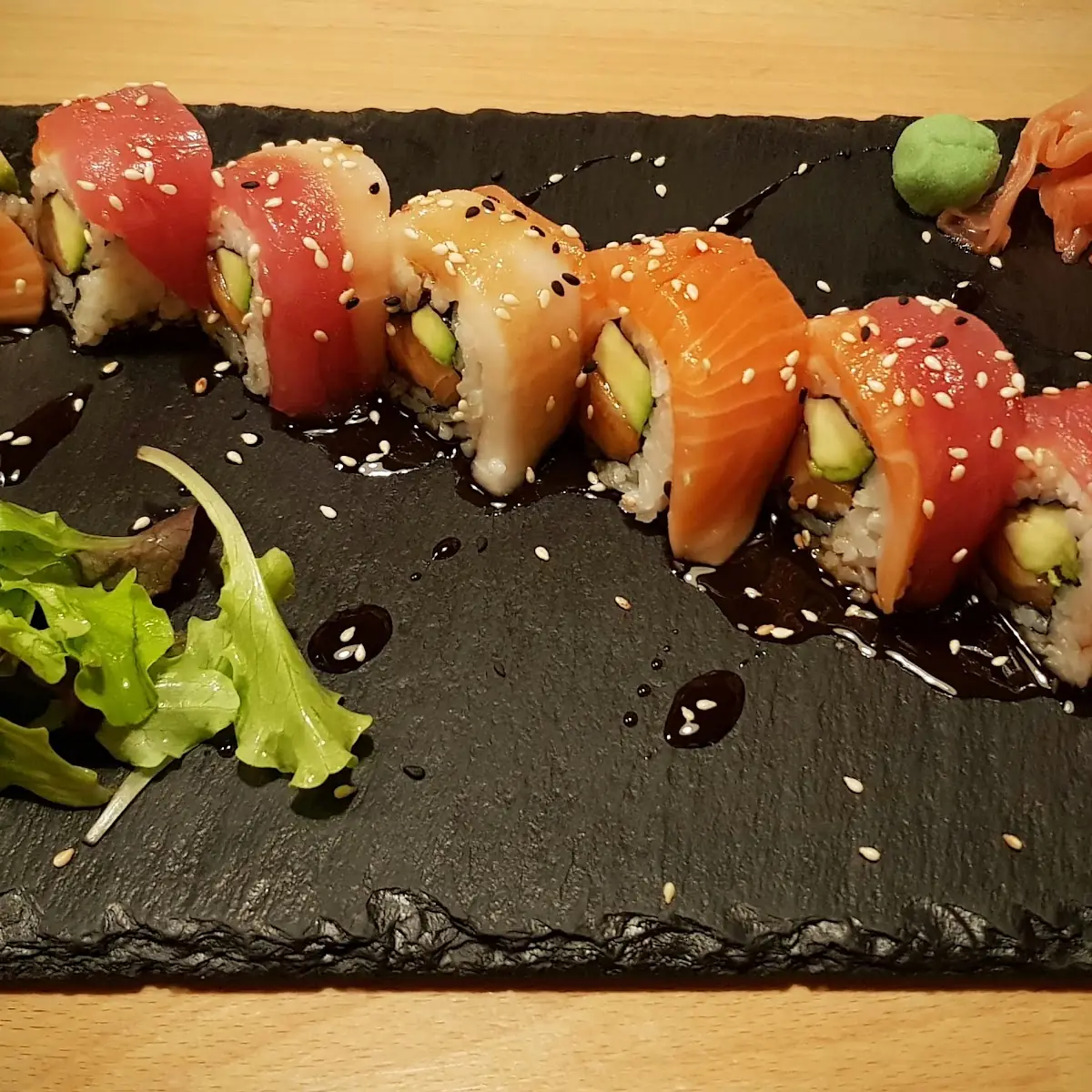 Regenbogen Maki