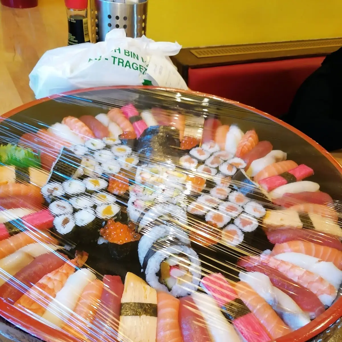Sushi Und Maki Platte