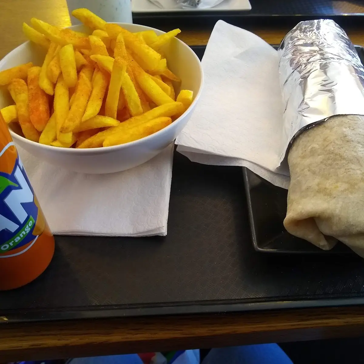 Döner Menü