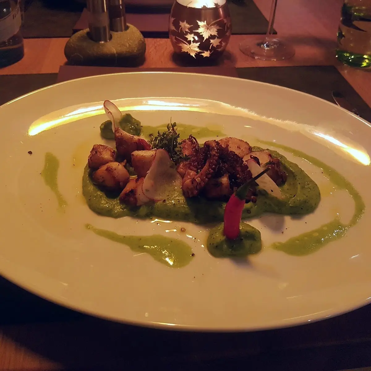 Grilled Pulpo