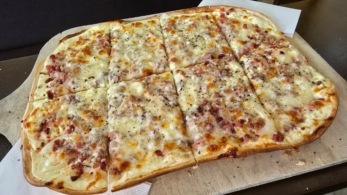 Flammenkuchen