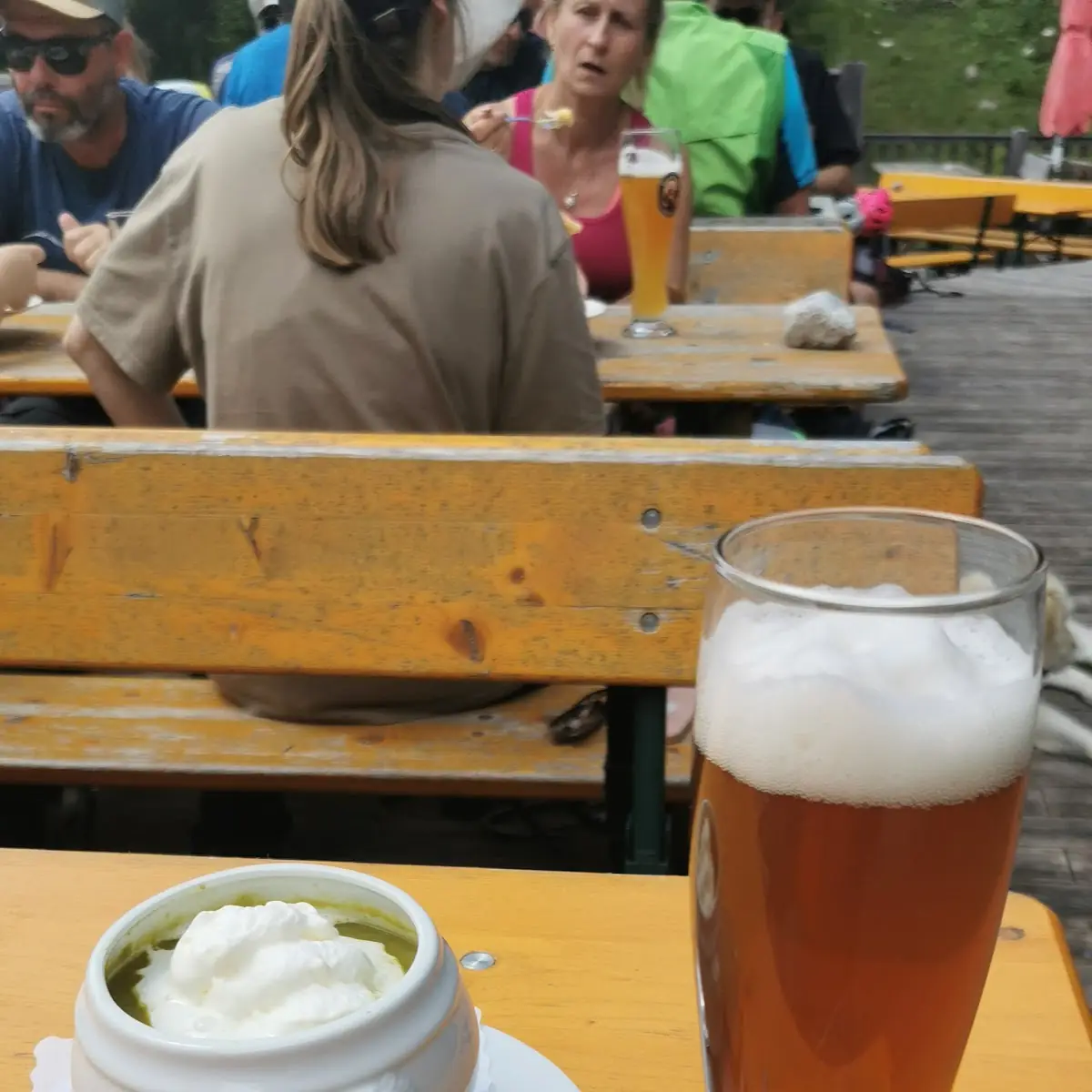 Erbsensuppe