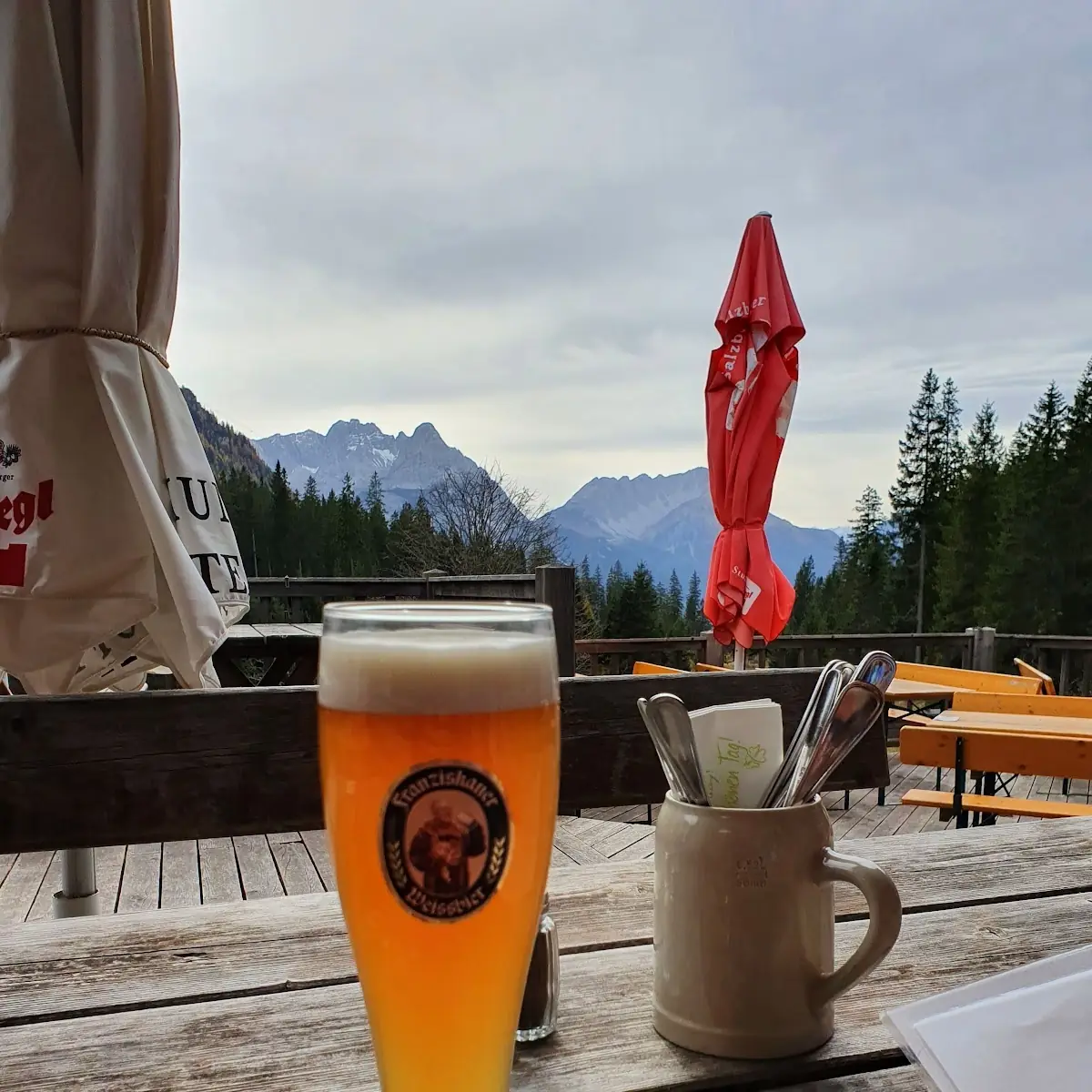 Franziskaner Weißbier Vom Fass