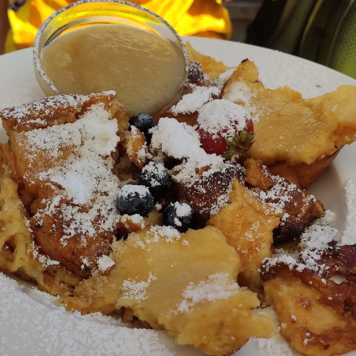 Kaiserschmarrn Karamelisiert