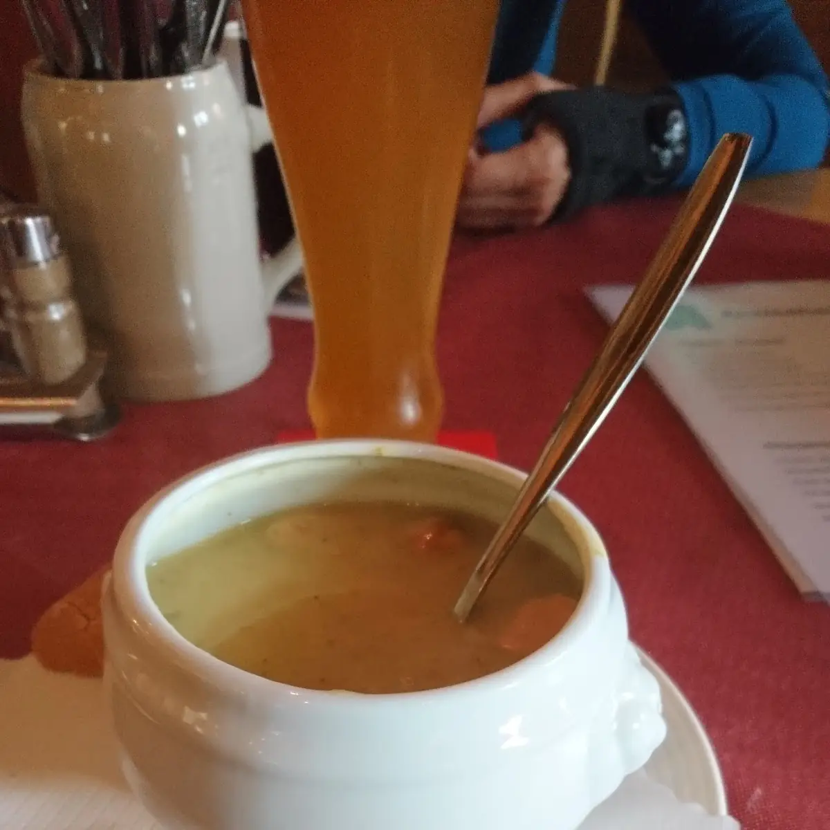Kartoffelsuppe