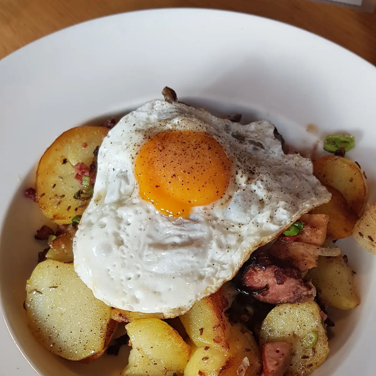 Tiroler Bauerngröst'l Mit Speck