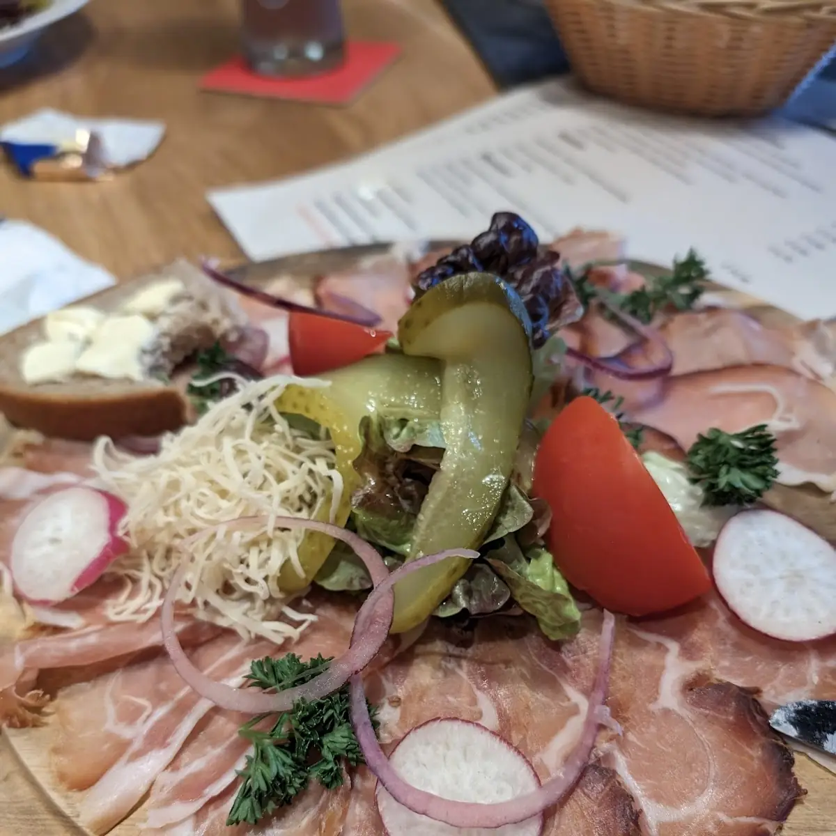 Tiroler Speckplatte