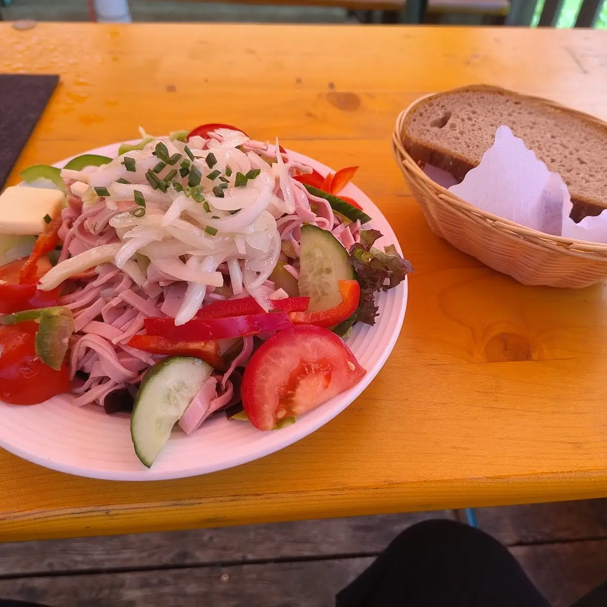 Wurstsalat
