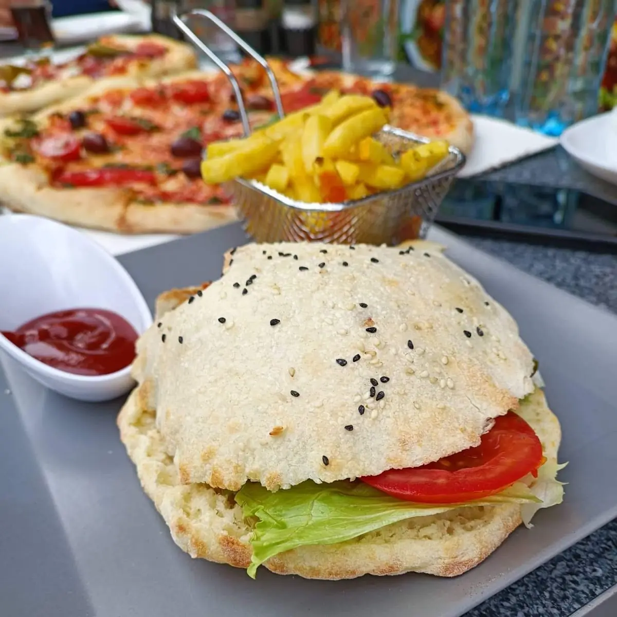 Francisco Sandwich (scharf)