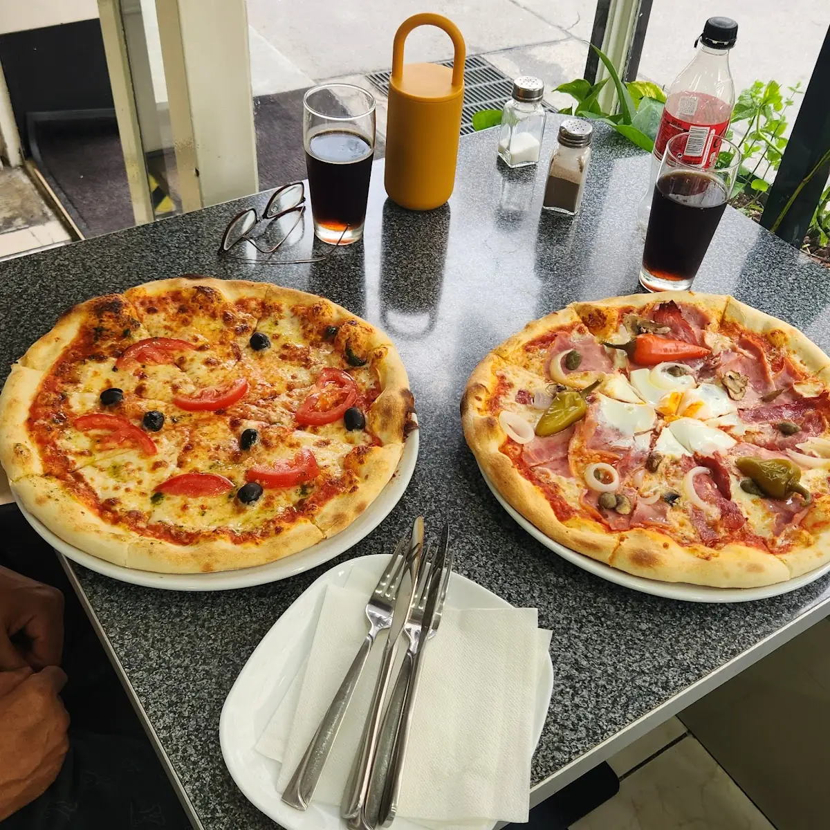 Quattro Formaggi Pizza