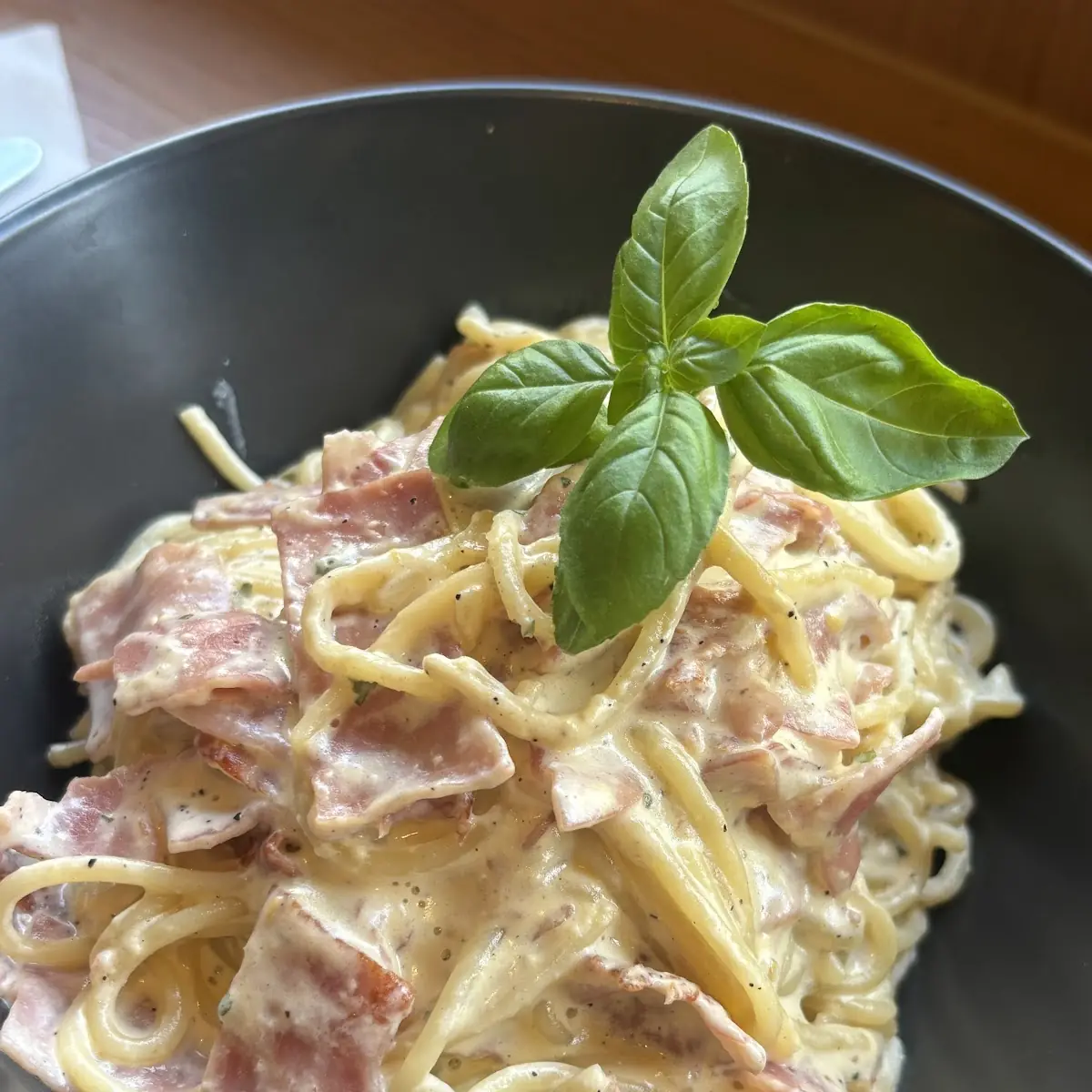 Spaghetti Carbonara