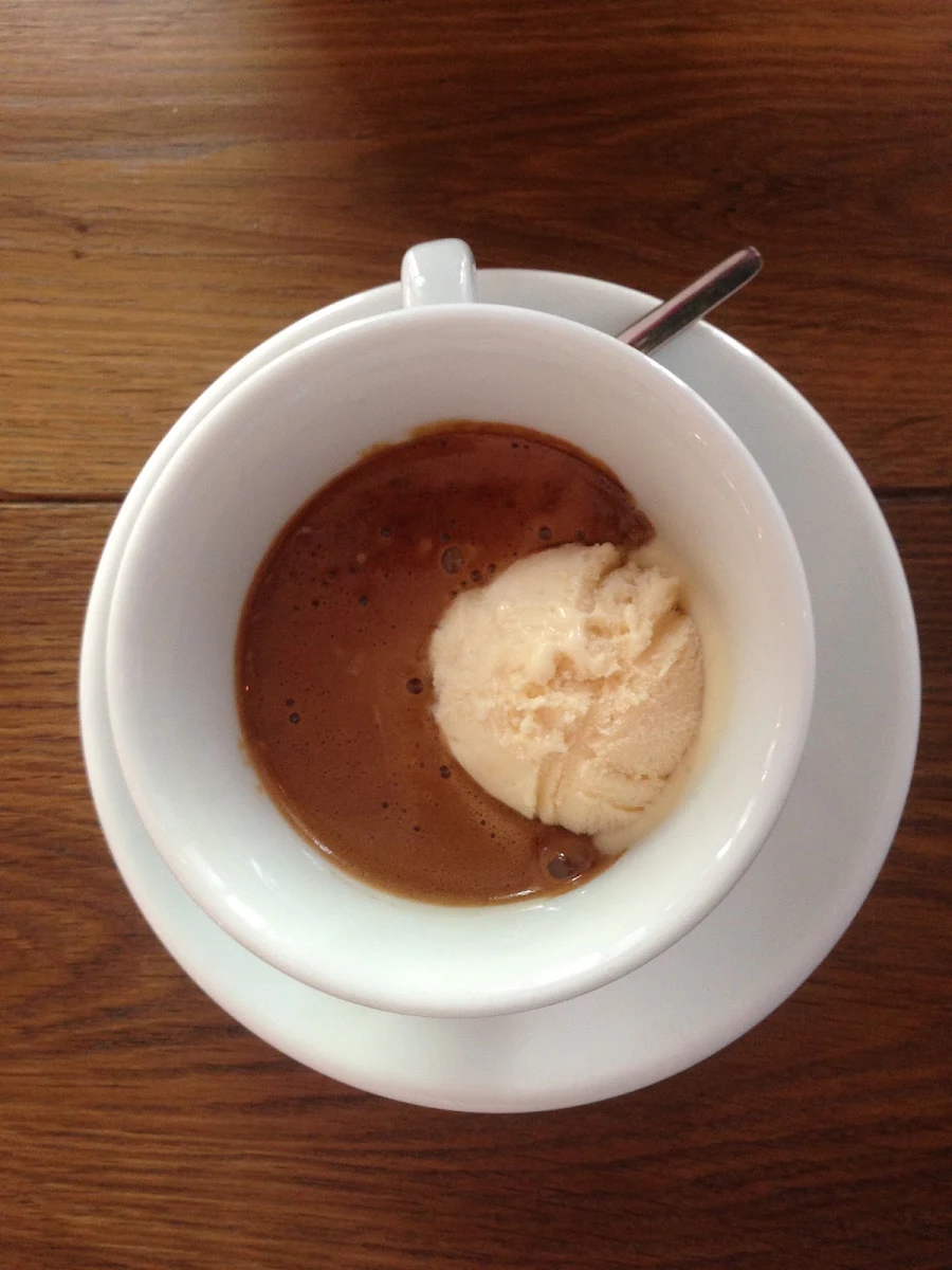 Affogato