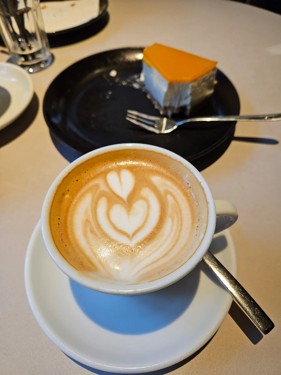 Cappuccino Mit Hafermilch