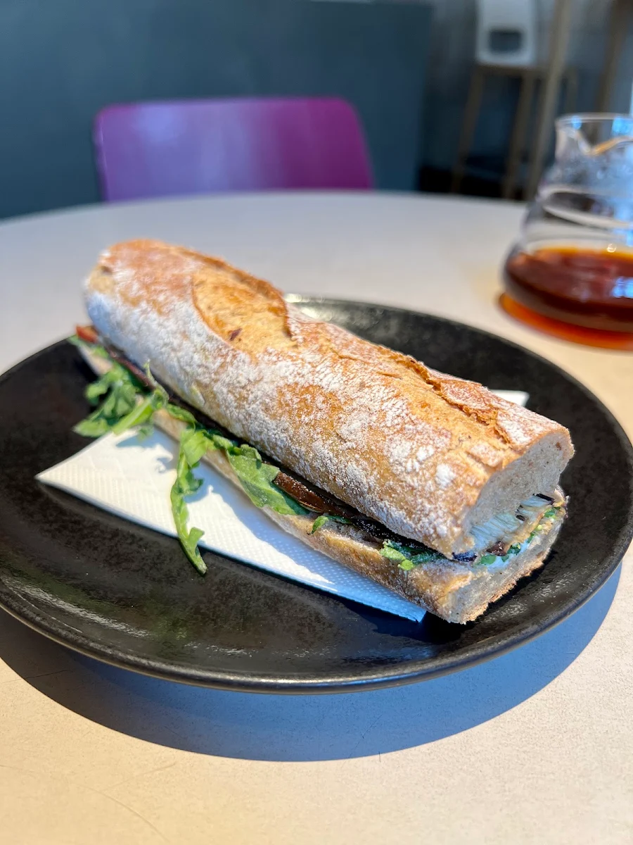 Cream Cheese Sandwich