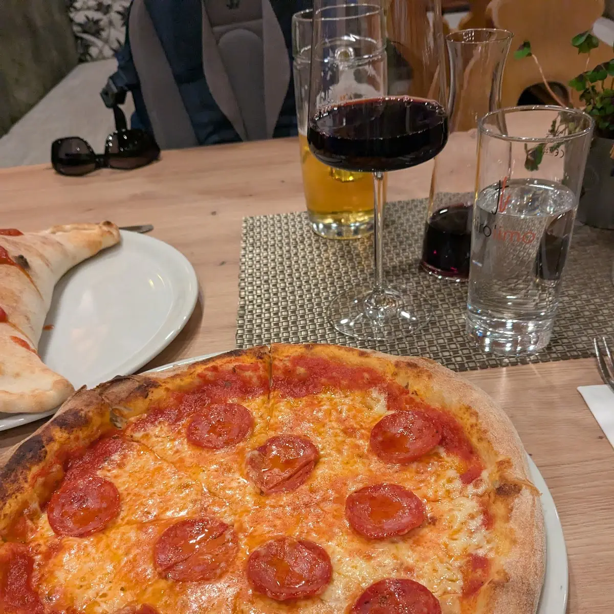 Pizza Diavolo