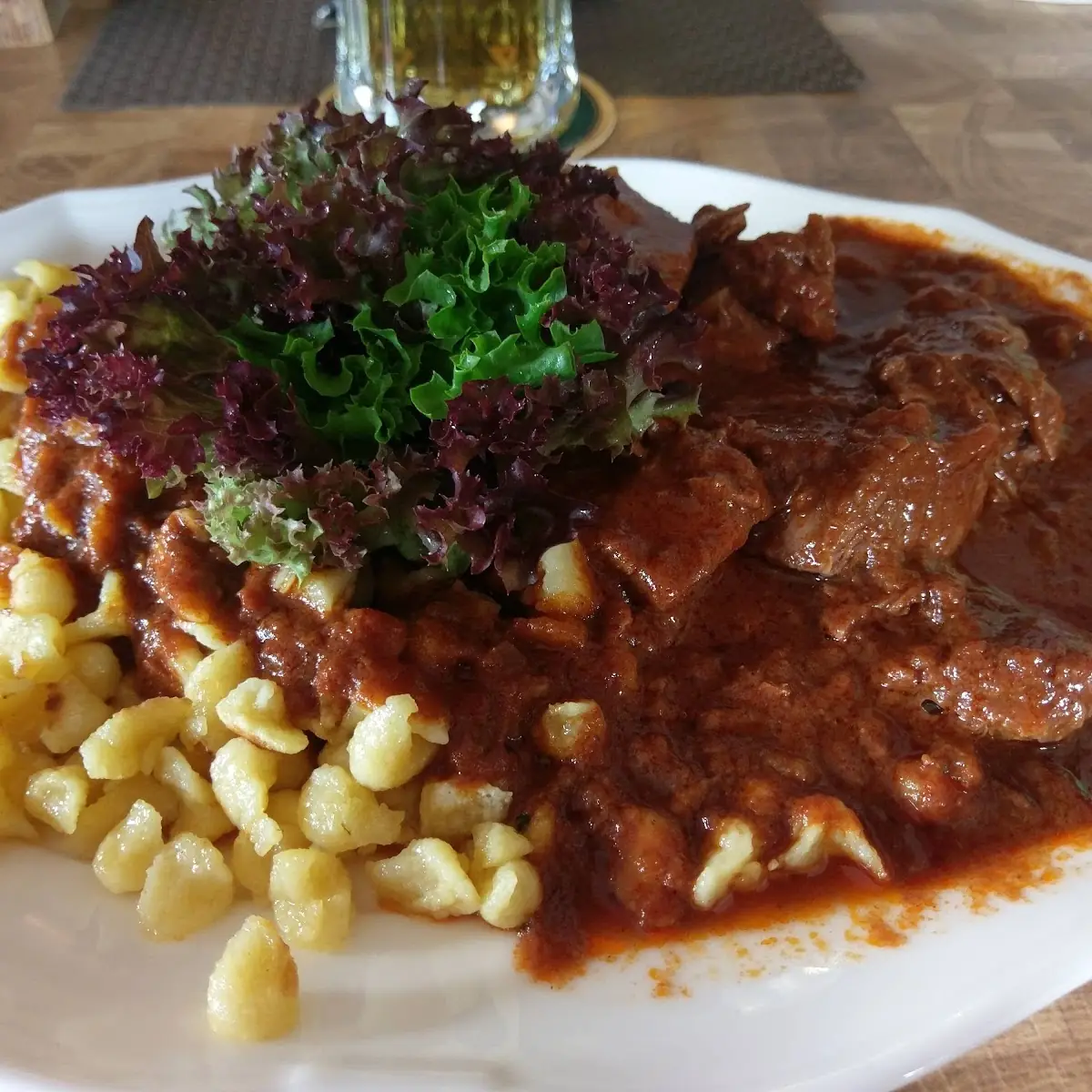 Rindergulasch