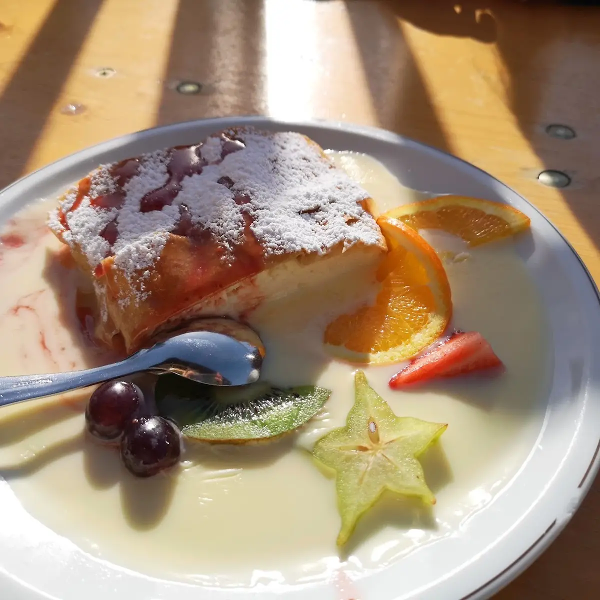 Topfenstrudel