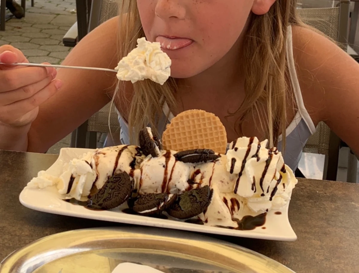 Bananensplit