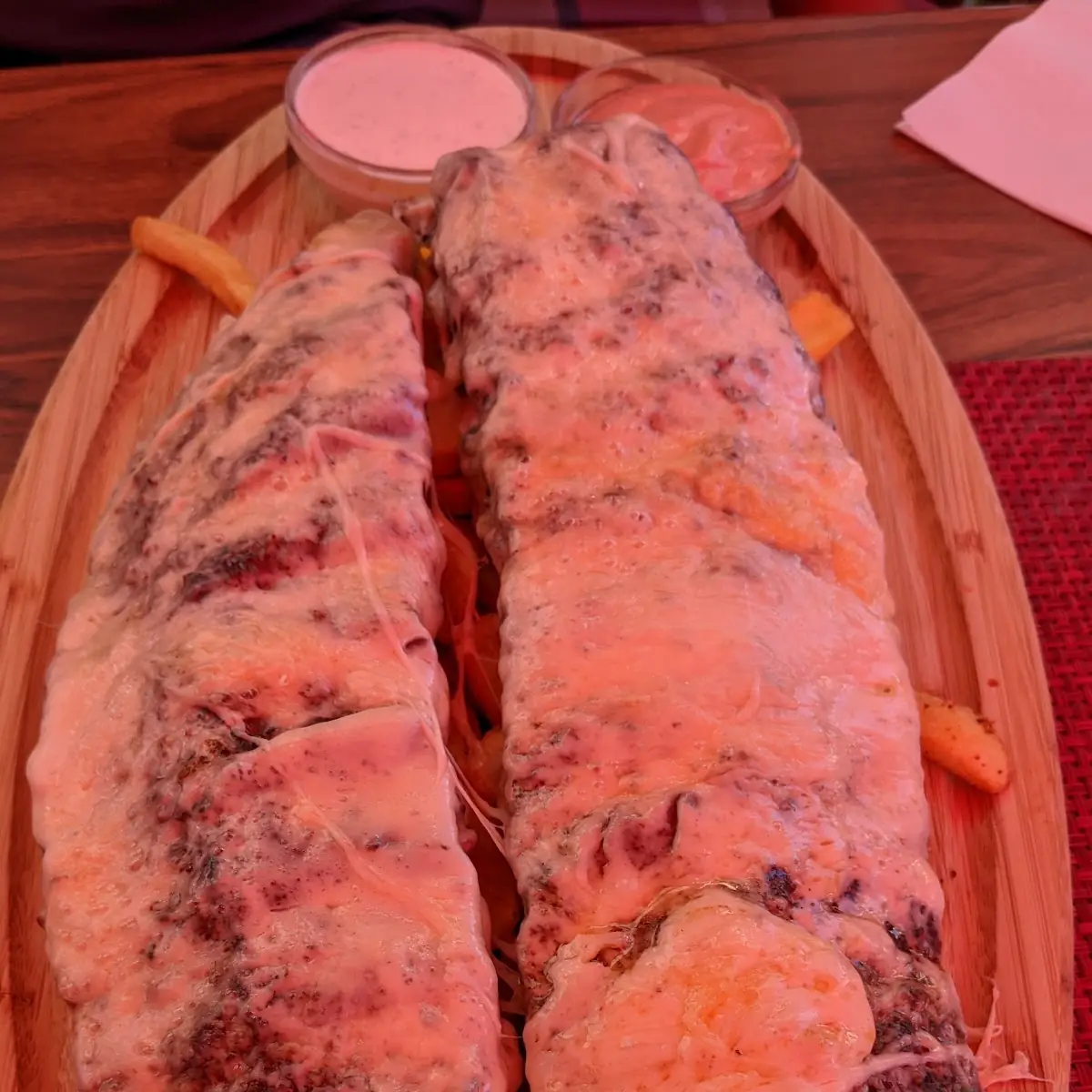 Cheese Ribs