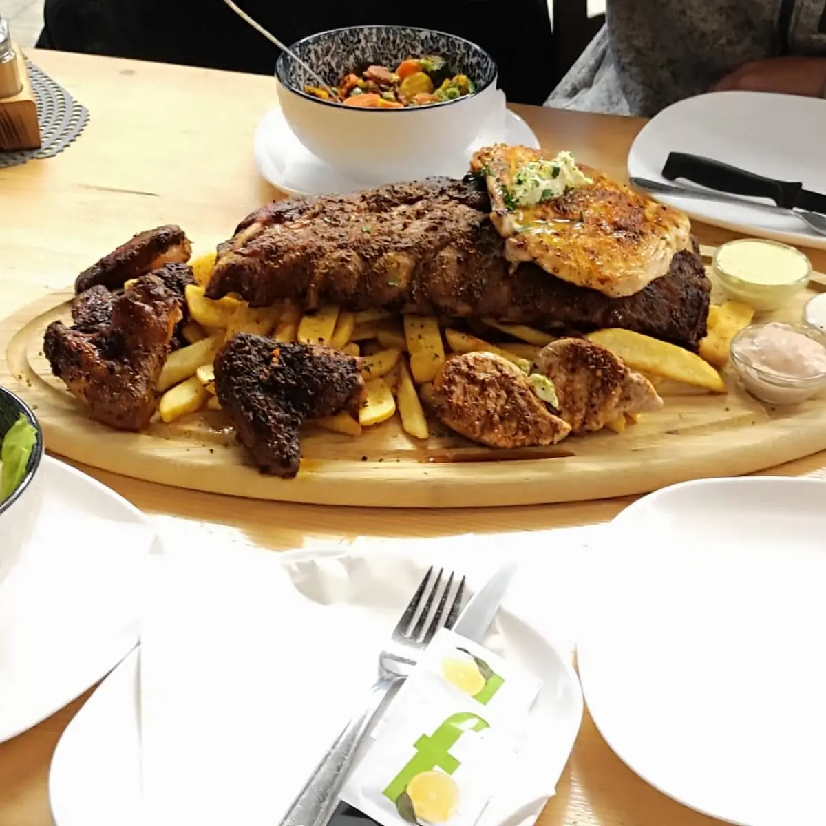Grillplatte Für Zwei