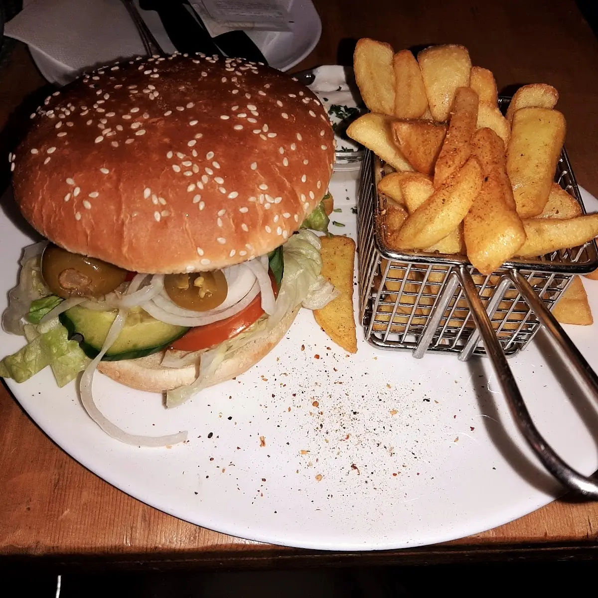 Hot Burger