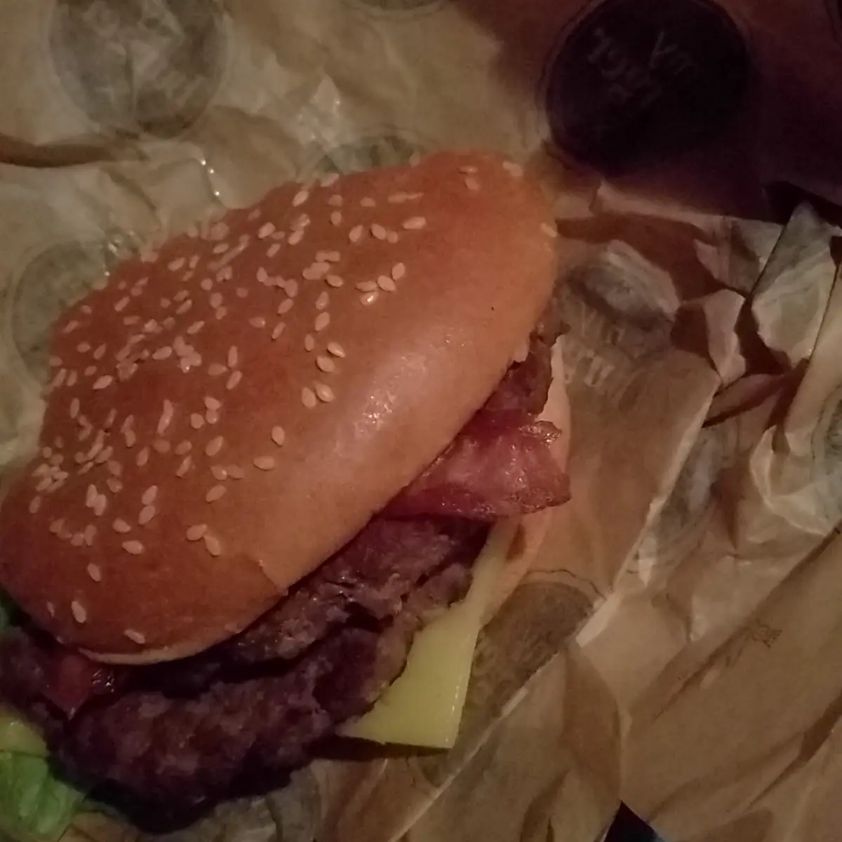 Bacon Cheeseburger