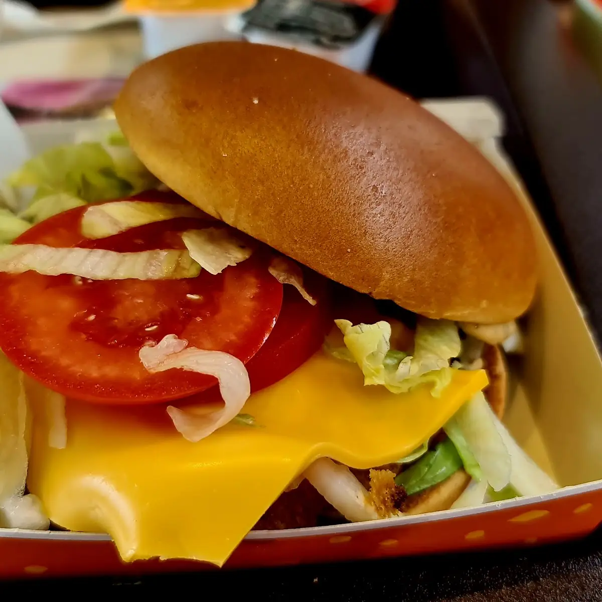 Crispy Chicken Burger