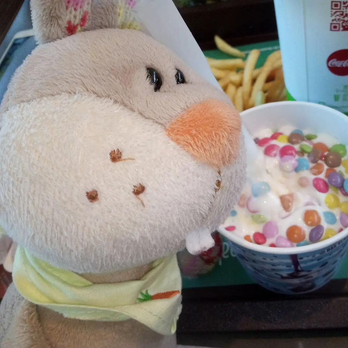 Eis Mit Smarties