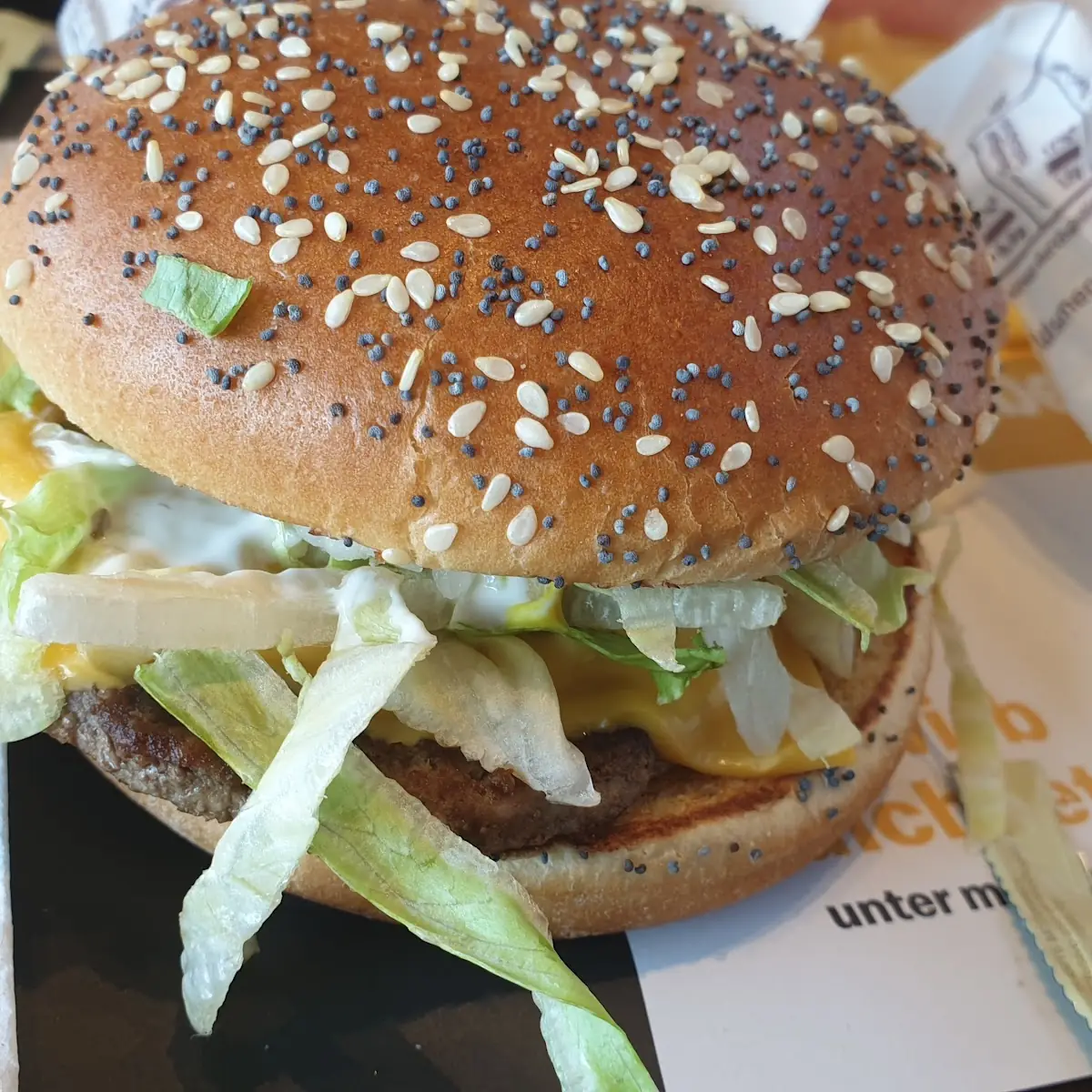 Hamburger Royal TS Glutenfreic