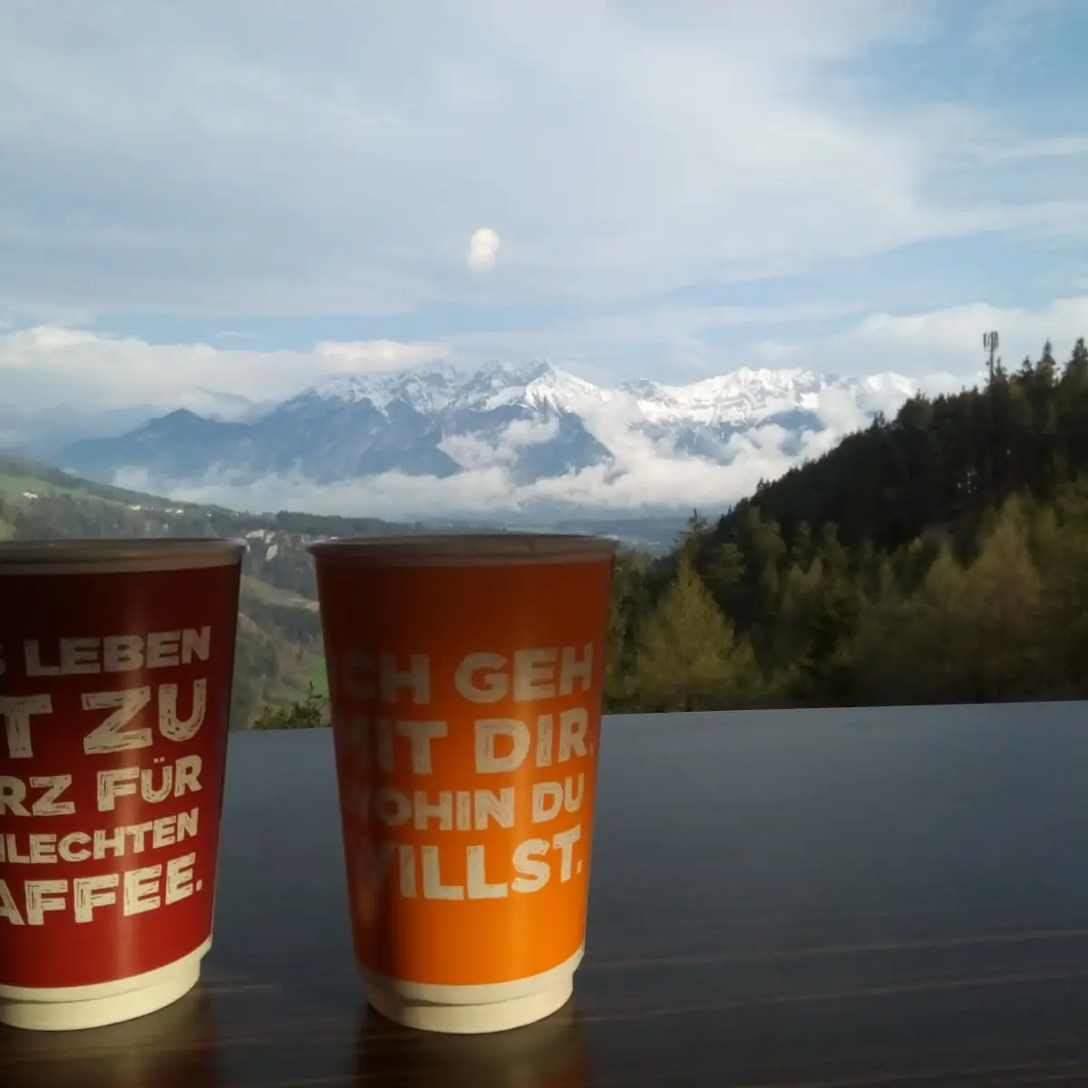 Kaffee Mit Aussicht