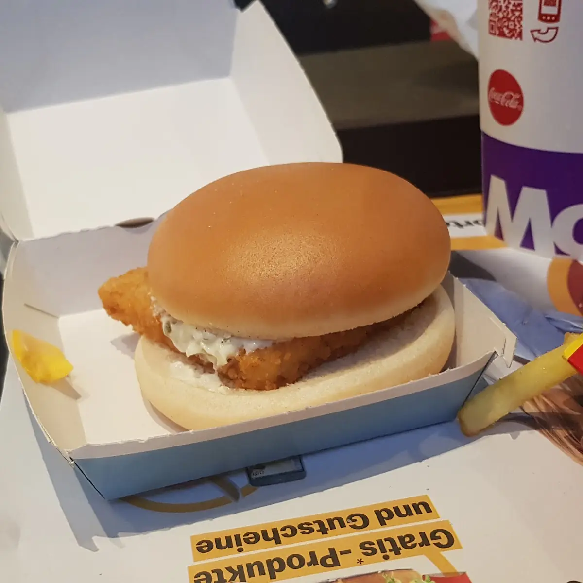 Kalter Liebloser Burger