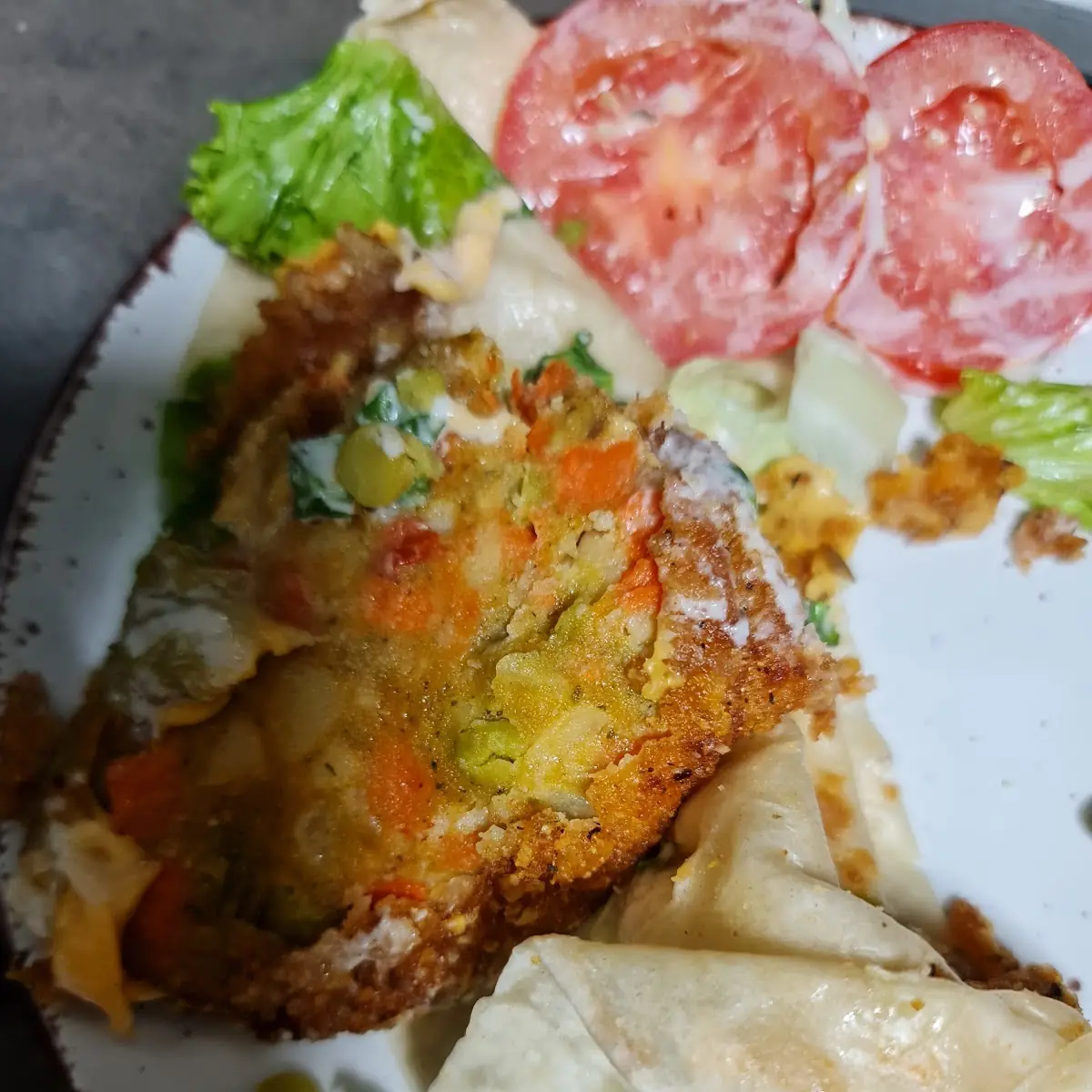 Salza Chicken Wrap