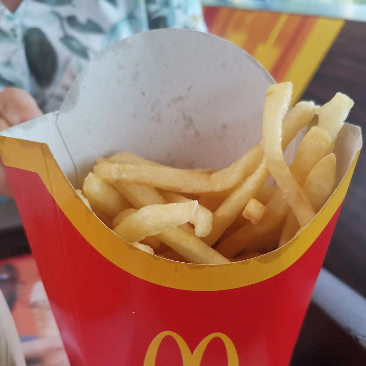 Sollen Große Pommes Sein