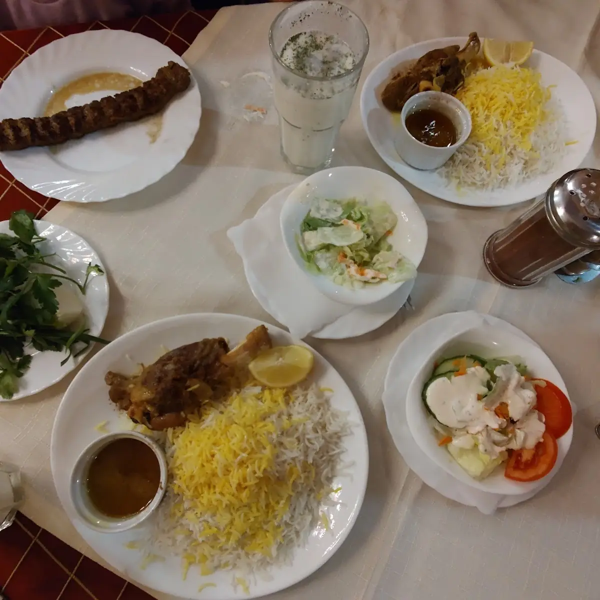 طبق ايراني مشهور