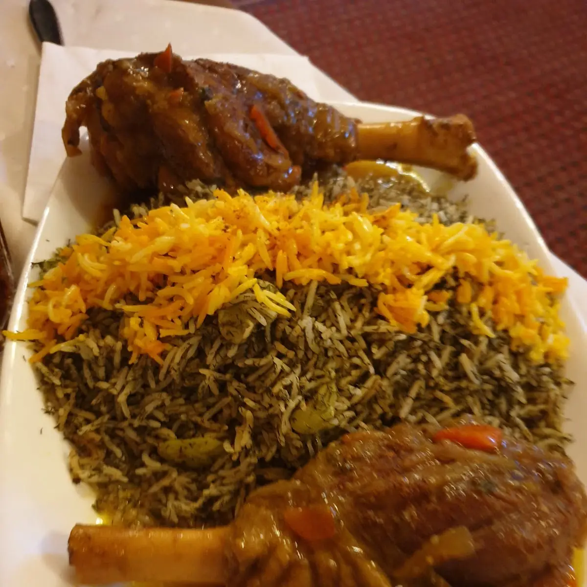 Baghali Polo