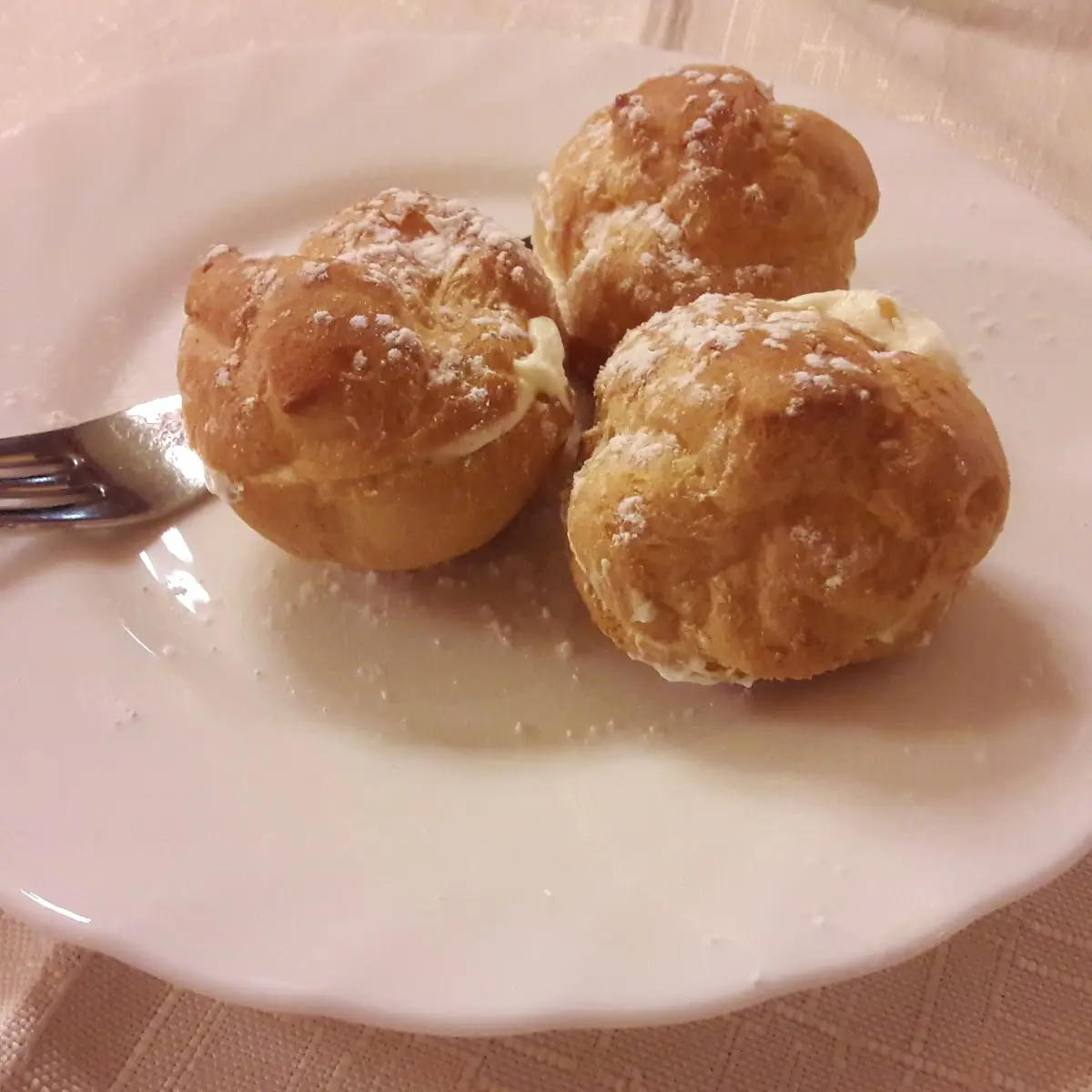 Brandteigkrapfen
