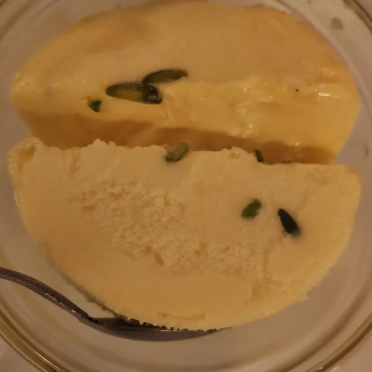 Persisches Eis Eis Mit Safran & Rosenwasser