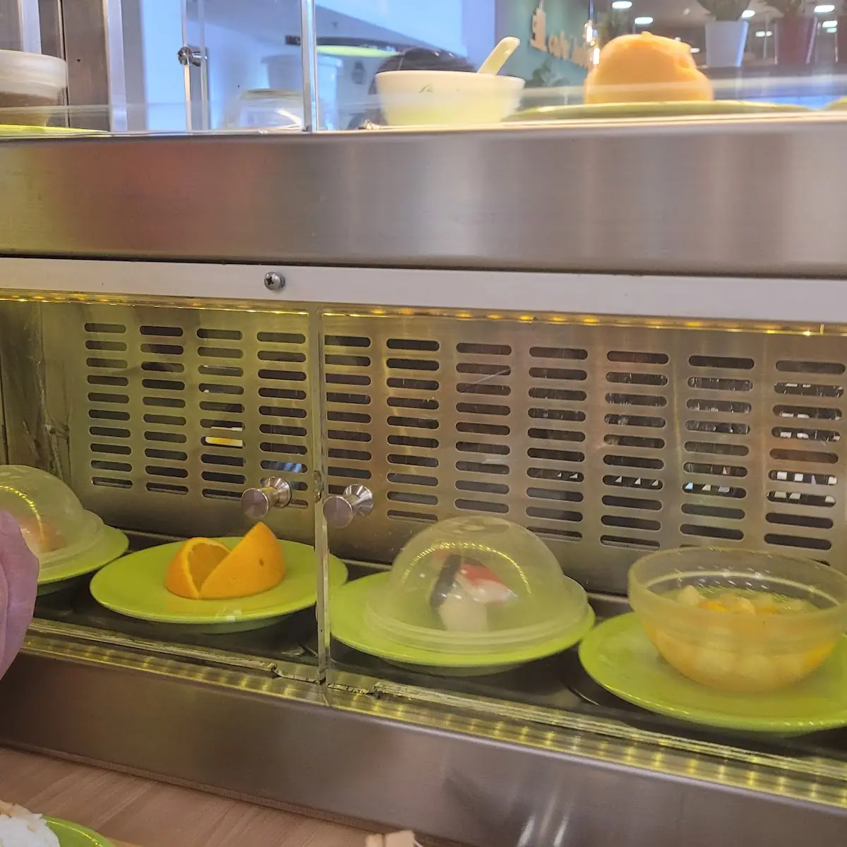 Running Sushi