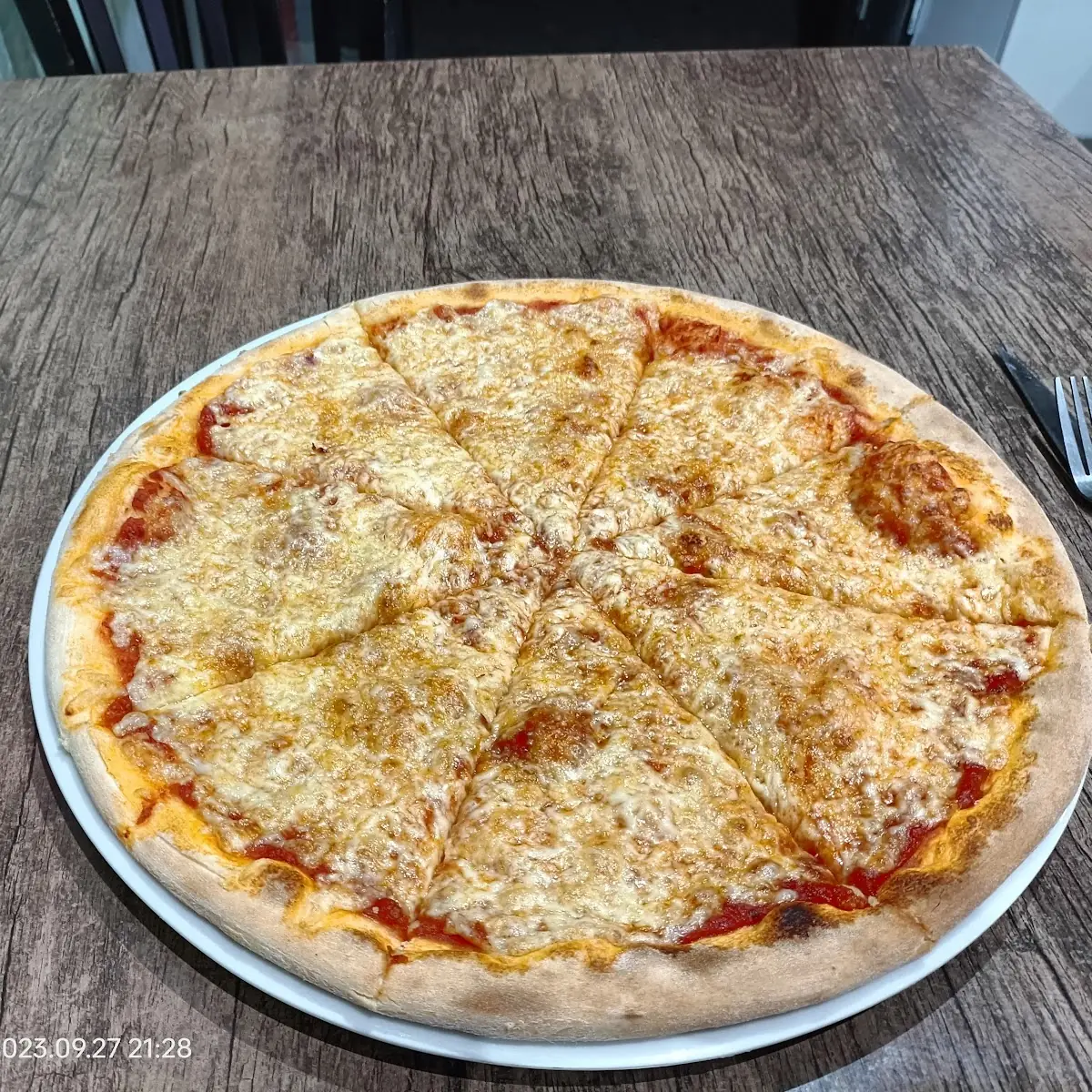 Margherita Pizza