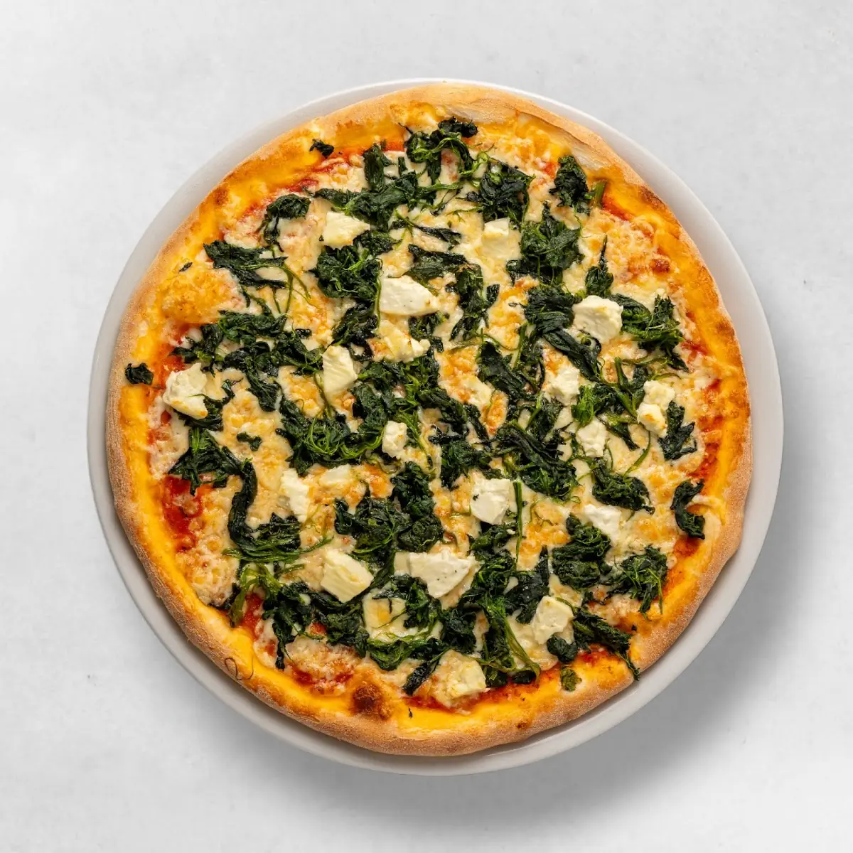 Pizza Spinaci