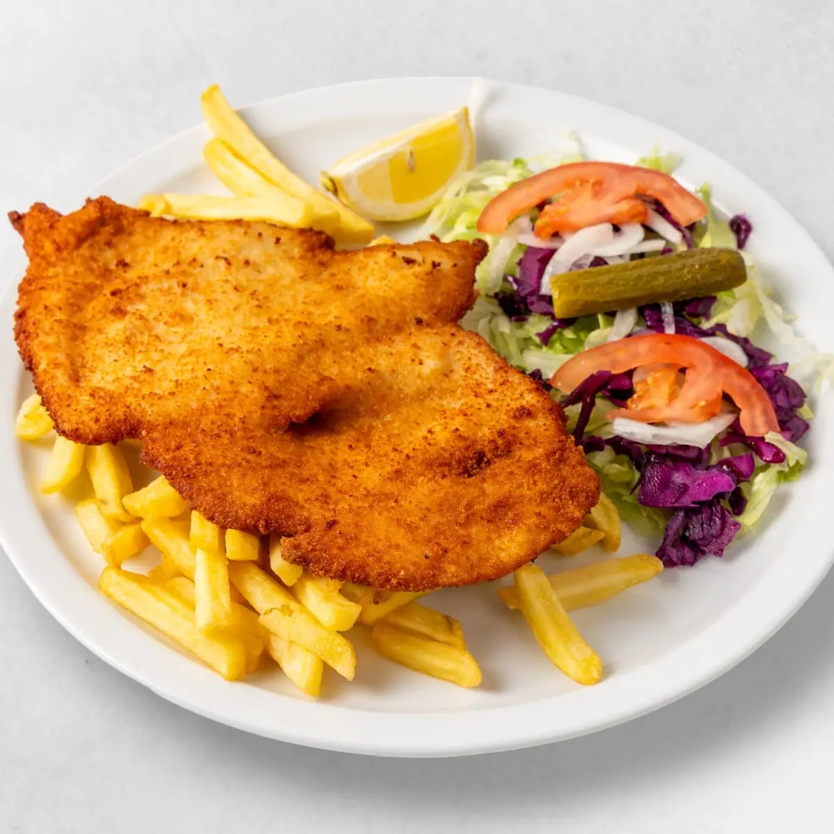 Schnitzel Dürüm