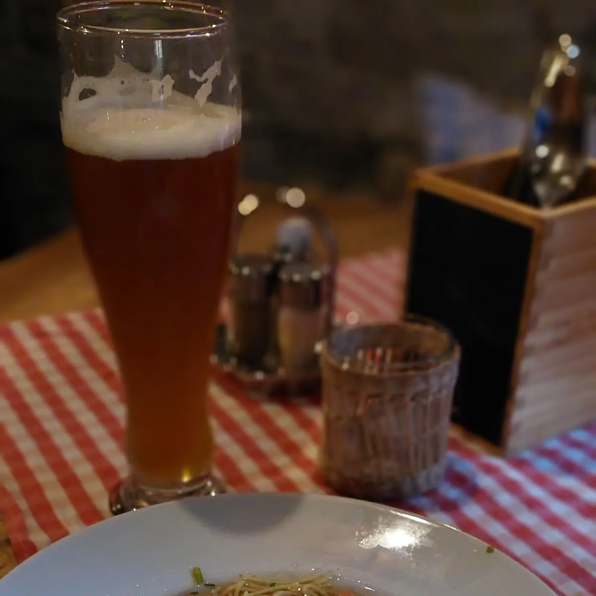Weltbeste Nudelsuppe Mit Würstel