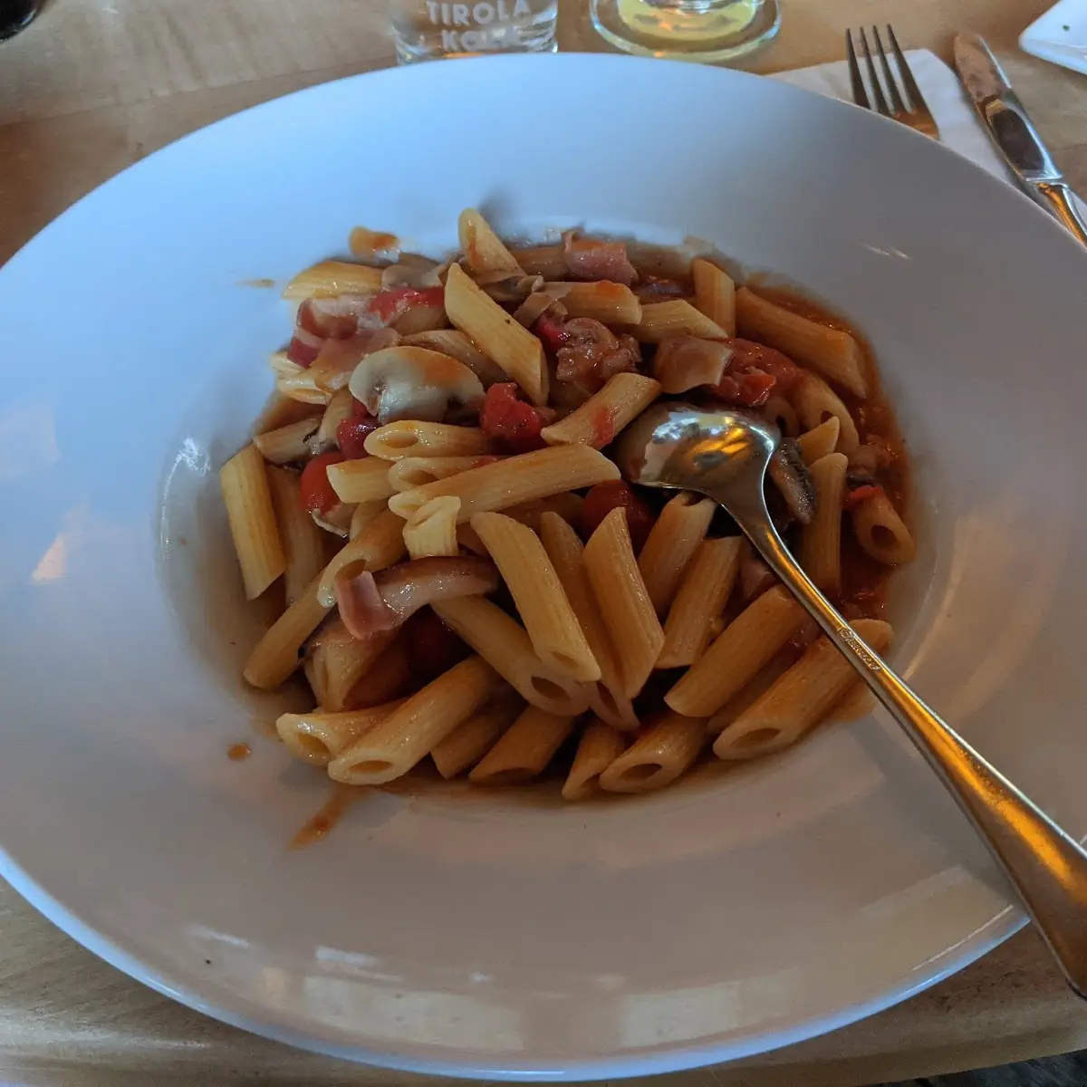 Pasta Brindisi