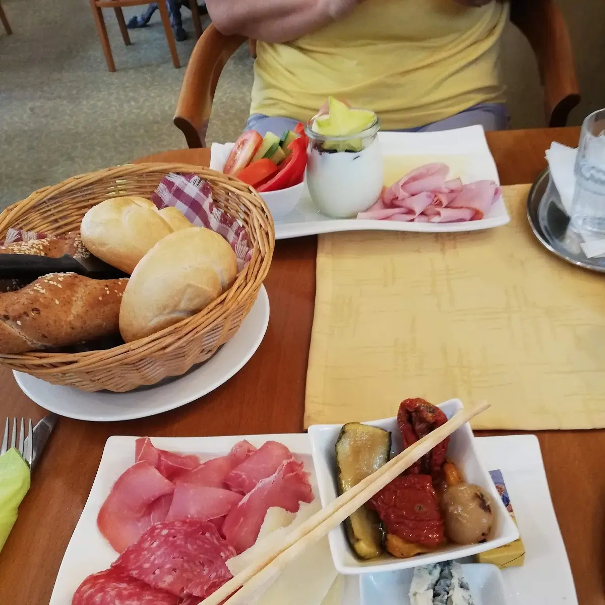 Italienisches Frühstück