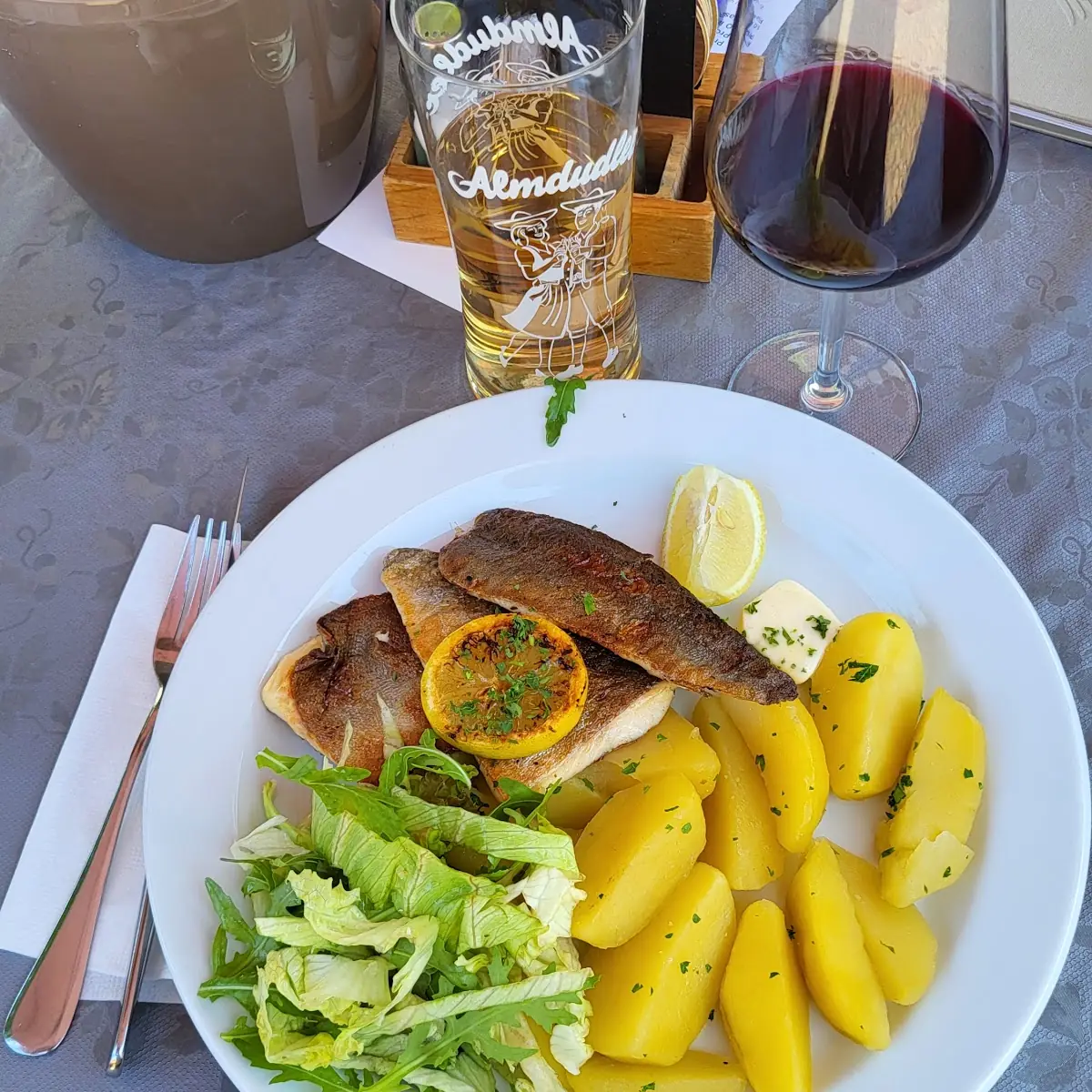 Fischfilet Mit Kartoffeln
