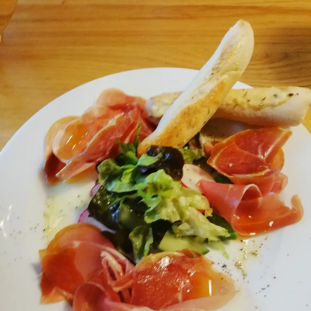 Frischen Salat