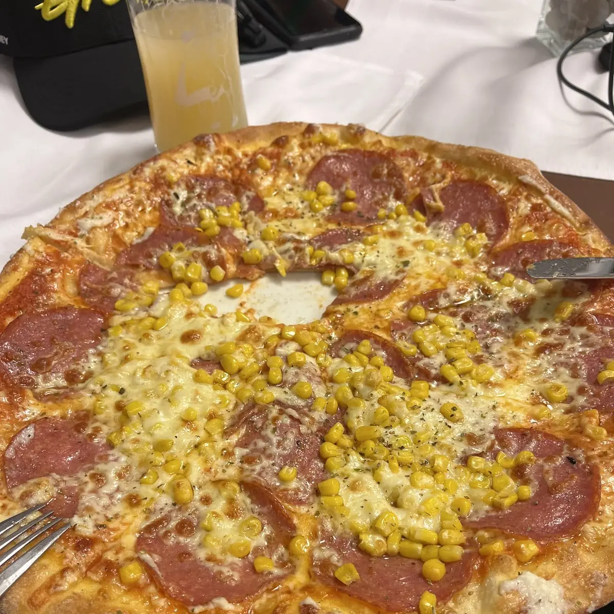 Pizza Salami