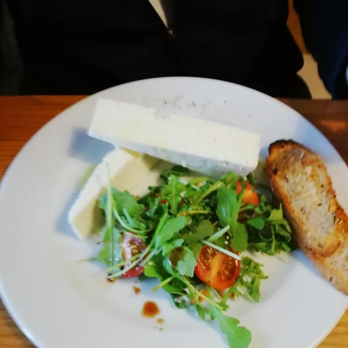 Ziegenkäse Mit Rucola