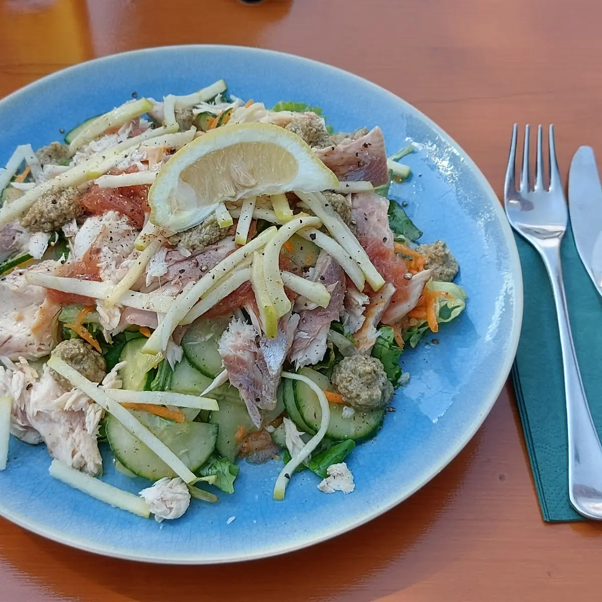 Fischsalat